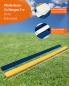 Preview: Horse lane, yellow/blue