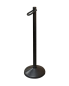 Preview: Plastic holder for marking hemispheres, black