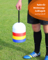 Preview: Plastic holder for marking hemispheres, black