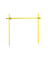 Preview: Hurdle set with slalom pole ø 25 mm, 100 cm