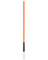 Preview: Sleeve slalom set with pole 100 cm or 180 cm, 4 colors