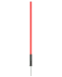Preview: Sleeve slalom set with pole 100 cm or 180 cm, 4 colors