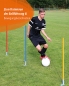 Preview: Tilting foot made of metal for poles with ø 25 mm