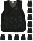 Preview: 11 x Training Bibs for youth with Carrying Holder, black
