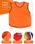 Preview: 11 x Training Bibs for youth with Carrying Holder, orange
