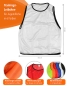 Preview: 11 x Training Bibs for youth with Carrying Holder, white