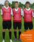 Preview: 11 x Training Bibs for youth with Carrying Holder, red