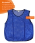 Preview: 11 x Training Bibs for youth with Carrying Holder, blue