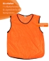 Preview: 11 x Training Bibs for youth with Carrying Holder, orange