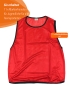 Preview: 11 x Training Bibs for youth with Carrying Holder, red
