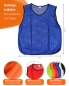 Preview: 11 x Training Bibs for Adults with Carrying Holder, blue