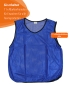Preview: 11 x Training Bibs for Adults with Carrying Holder, blue