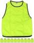 Preview: 11 x Training Bibs for Adults with Carrying Holder, yellow