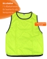 Preview: 11 x Training Bibs for Adults with Carrying Holder, yellow