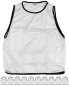Preview: 11 x Training Bibs for Adults with Carrying Holder, white