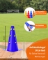 Preview: Loch-Markierkegel 30 cm hoch