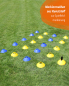 Preview: Marking troughs with carrying holder, 20 pieces, 4 colors