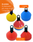 Preview: Marking troughs with carrying holder, 20 pieces, 4 colors