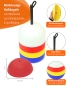 Preview: Marking hemispheres, 40 pieces, 4 colors
