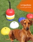 Preview: Marking hemispheres, 40 pieces, 4 colors