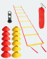 Preview: Coordination set, 12 marking troughs and 4 m coordination ladder