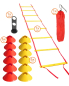 Preview: Coordination set, 12 marking troughs and 4 m coordination ladder