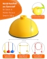 Preview: Round foot for all 25 mm diameter poles, 3 colors