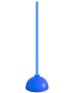 Preview: Round-foot slalom set with pole 100 cm or 180 cm, 4 colors