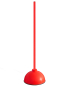 Preview: Round-foot slalom set with pole 100 cm or 180 cm, 4 colors
