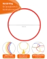 Preview: 16 x Multi-Purpose Rings 70 with Carrying Holder