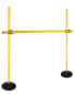 Preview: Disc foot hurdle set with poles ø 25 mm, 100 cm or 180 cm high
