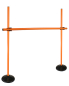 Preview: Disc foot hurdle set with poles ø 25 mm, 100 cm or 180 cm high