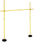 Preview: Disc foot hurdle set with poles ø 25 mm, 100 cm or 180 cm high