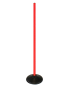 Preview: Disc foot slalom set with pole 100 cm or 180 cm, 4 colors
