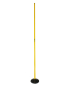 Preview: Disc foot slalom set with pole 100 cm or 180 cm, 4 colors