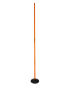 Preview: Disc foot slalom set with pole 100 cm or 180 cm, 4 colors