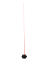 Preview: Disc foot slalom set with pole 100 cm or 180 cm, 4 colors