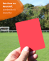Preview: Trainer or referee set, 3-piece, with whistle & 2 cards