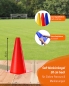 Preview: Soft marking cone, 30 cm high, 3 colors