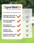 Preview: Sprintgurt mit Bauchgurt