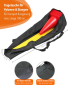 Preview: Bag for 5 x cone hurdle 30, black