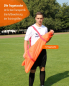 Preview: Bag for 5 x cone hurdle 30, black