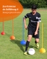 Preview: Indoor & Artificial Turf-Set with coordination ladder, slalom, hurdles & bag