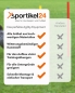Preview: Indoor & Artificial Turf-Set with coordination ladder, slalom, hurdles & bag