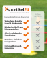 Preview: Coordination-Set with coordination ladder, marker plates, jump hurdles & bag