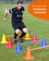 Preview: Coordination-Set with coordination ladder, marker plates, jump hurdles & bag