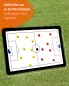 Preview: Tactics board with carrying bag, 45 x 30 cm