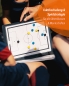 Preview: Tactics board with carrying bag, 45 x 30 cm