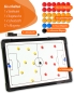 Preview: Tactics board with carrying bag, 45 x 30 cm