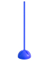Preview: X-foot slalom set with pole 100 cm or 180 cm, 4 colors